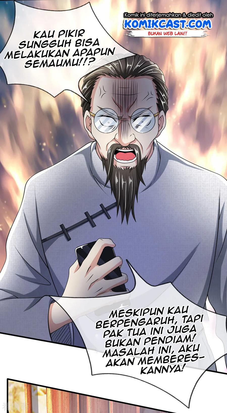 City of Heaven TimeStamp (Urban Rebellion) Chapter 60 Gambar 16